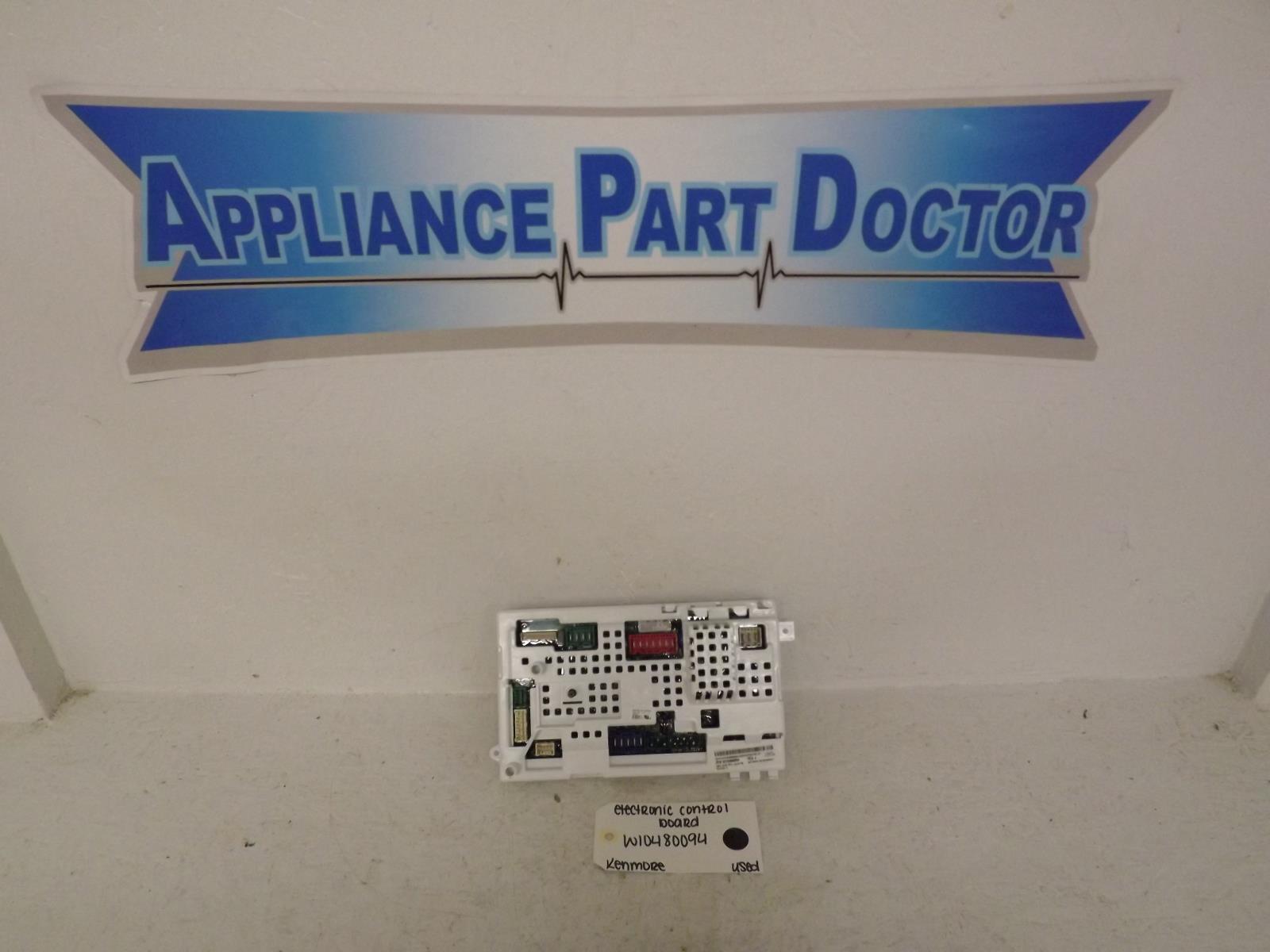 Kenmore Washer W10480094 Electronic Control Board Used Kenmore Washer W10480094 Electronic Control Board Used